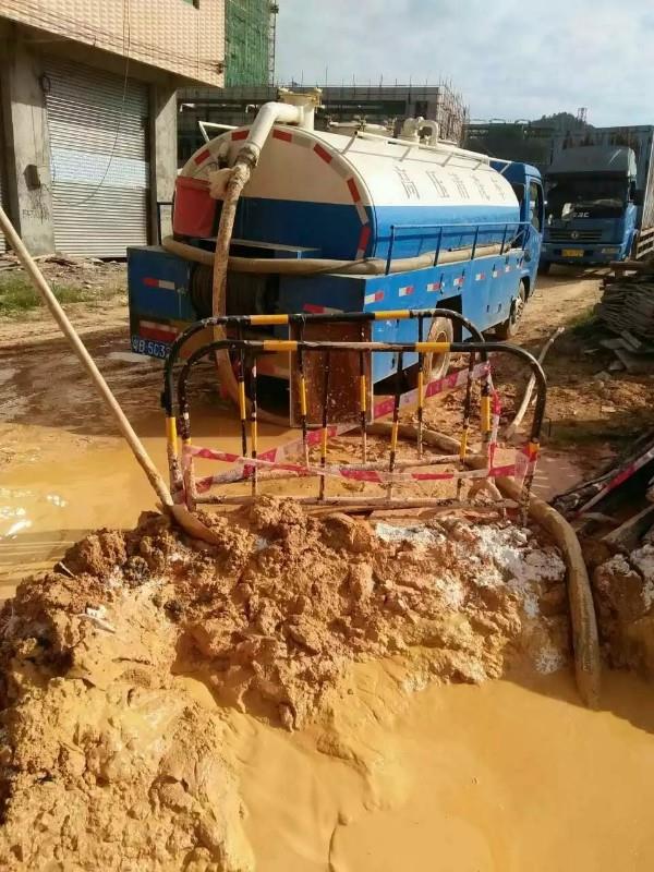 河北工地淤泥清淤