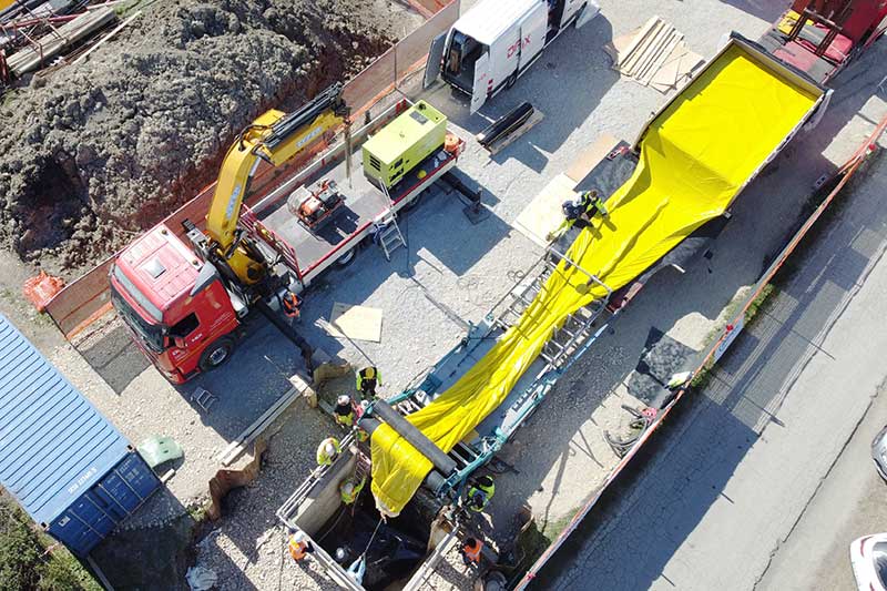 河北管道紫外光固化修复的步骤是怎样的？