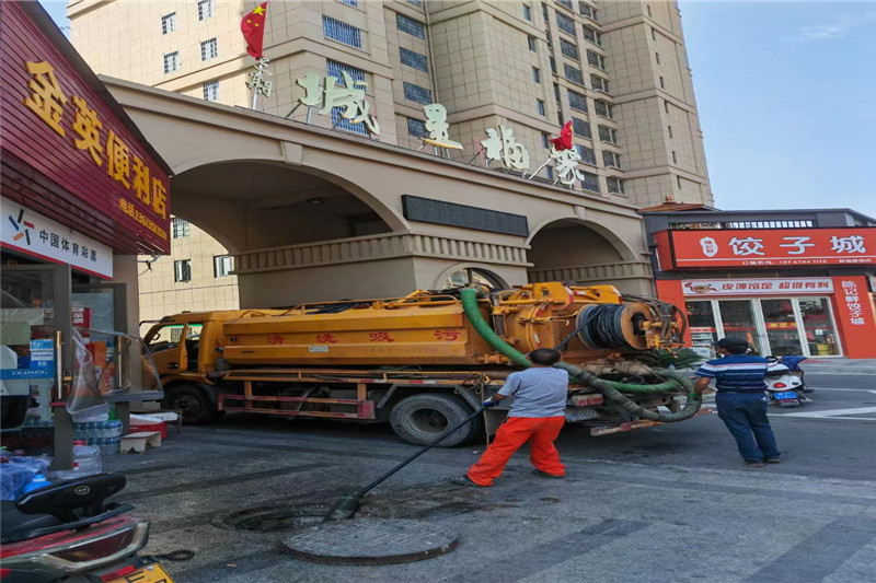 河北管道清淤的危害性？炜誉市政工程有限公司