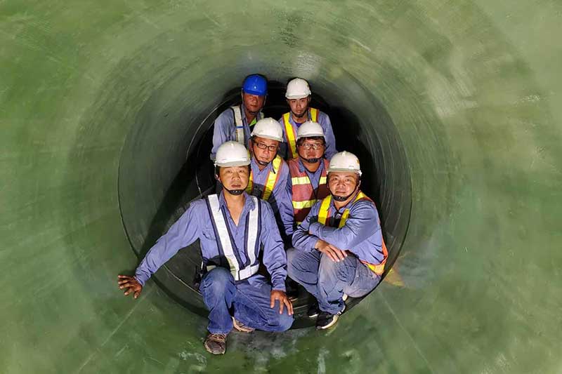 河北清洗管道的几个步骤