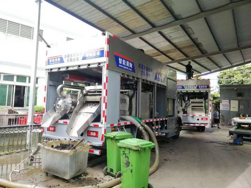 河北管道清淤中清洗步骤有哪些