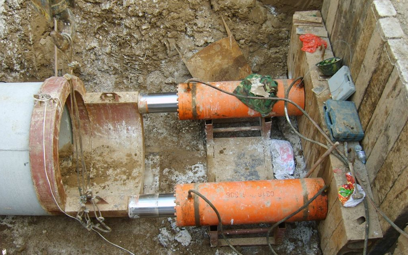 河北顶管工程的施工方式