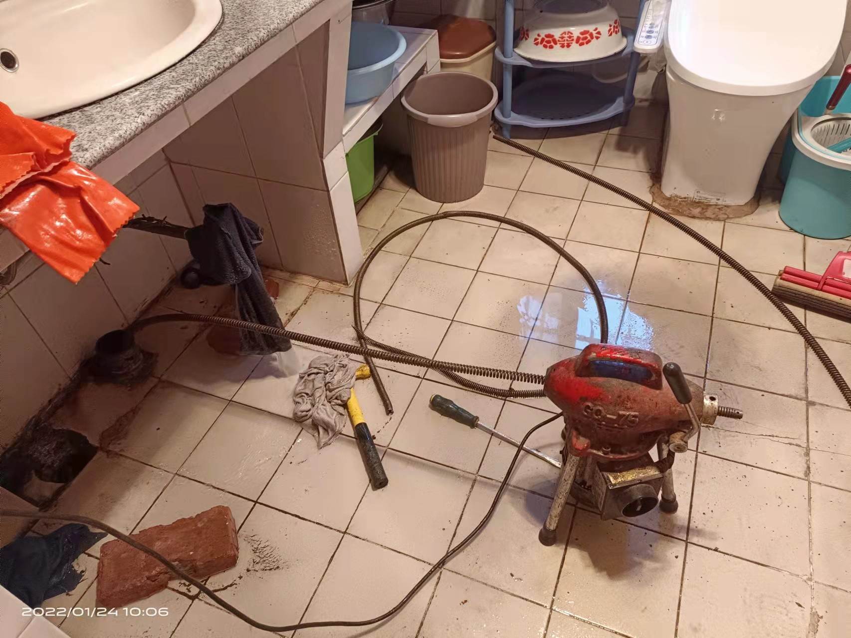 河北疏通厨房下水道，地漏疏通