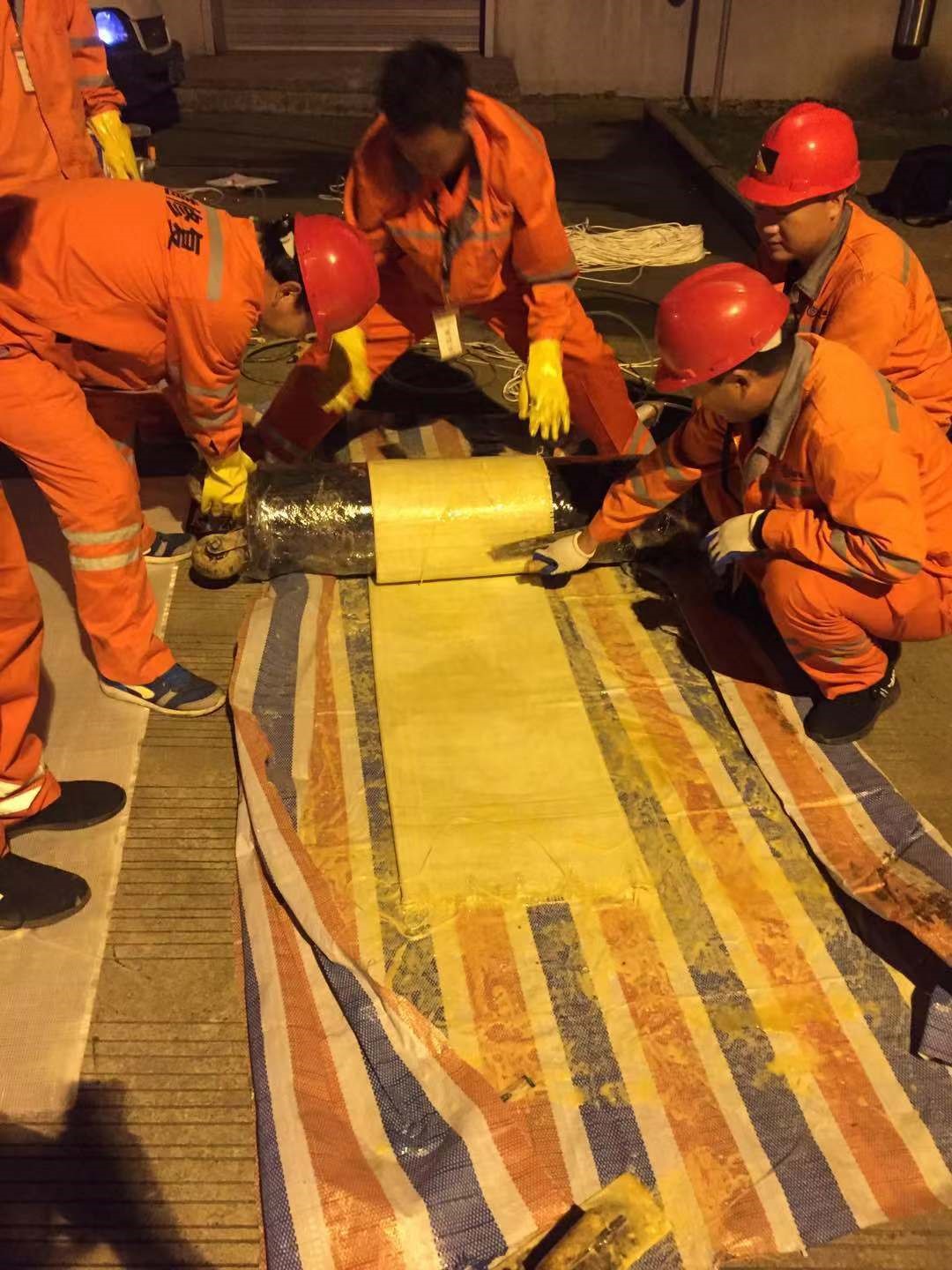 河北CIPP局部树脂固化法