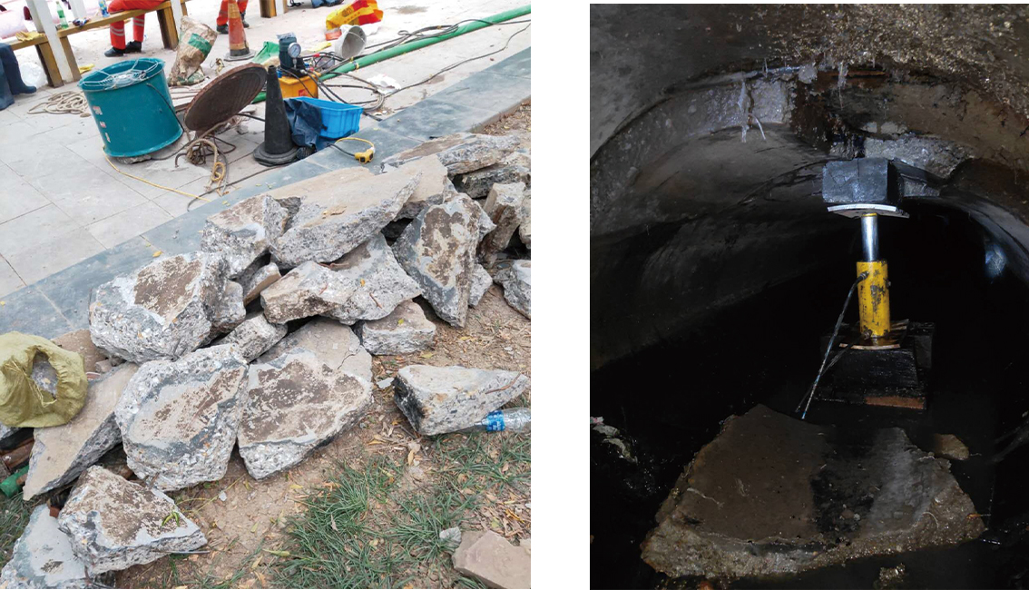 河北管道预处理